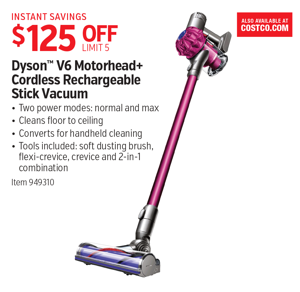 Zone of Creative 40+ Costco Cordless Vacuum Images
