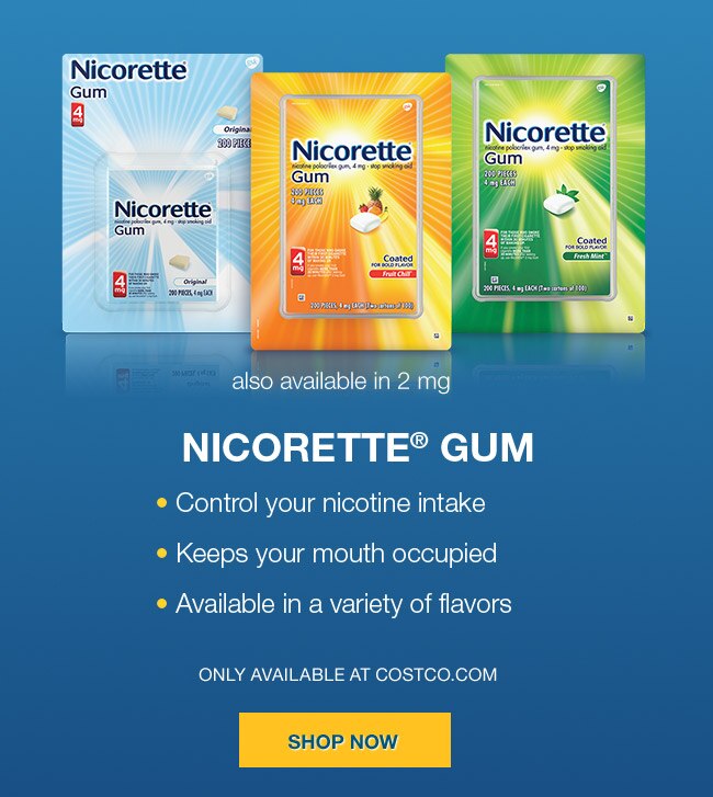 Nicorette Nicoderm Cq Costco