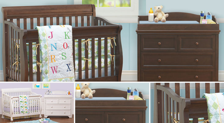 Devon Crib Collection