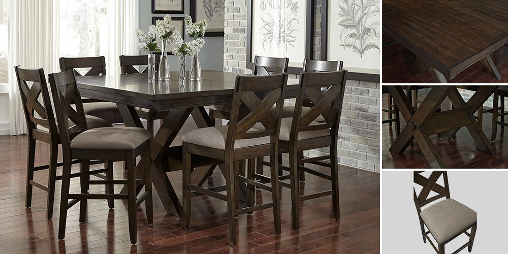 Pin by Jody LaRoque on Ideas for talbot Dining table, Rustic trestle