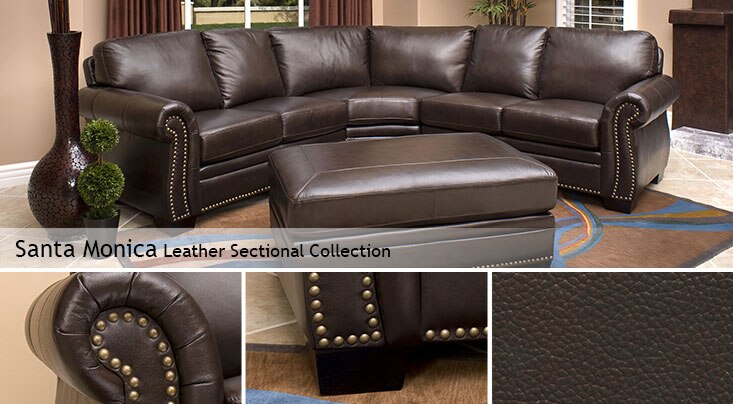 Santa Monica Leather Set