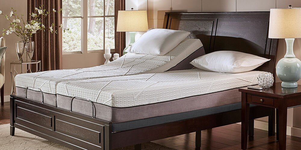 comfort tech 10 serene foam queen mattress buy