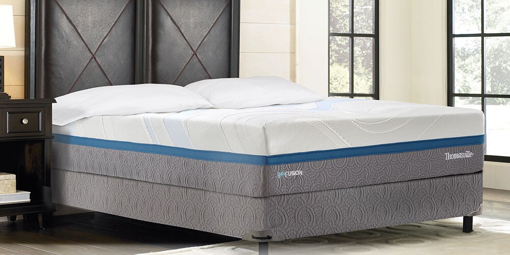 thomasville gel rest 12 memory foam mattress reviews