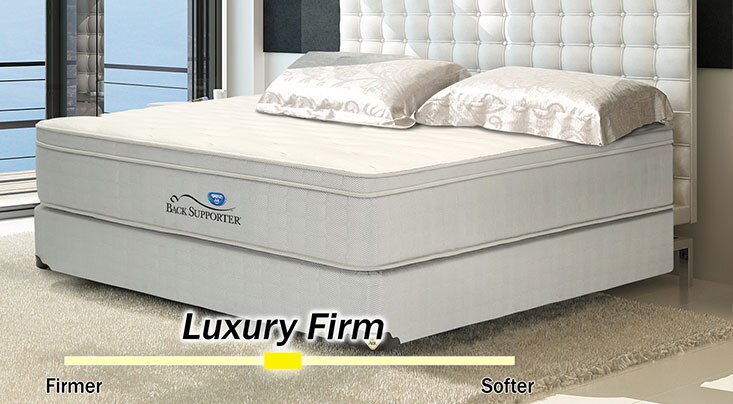 spring air miranda latex hybrid mattress