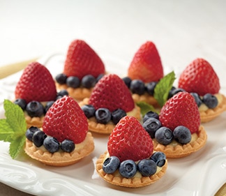 Mini Patriotic Pies