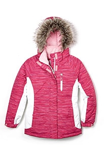 costco playful faux fur pink classic
