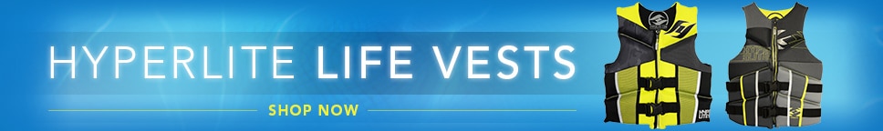 Shop Hyperlite Life Vests.
