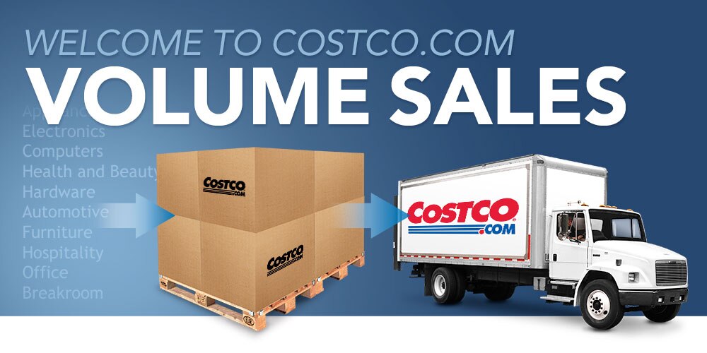 Volume / Bulk Sales Costco