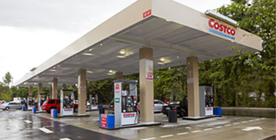 Which filling stations sell Top Tier Gas?