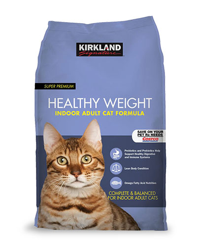 kirkland dry cat food