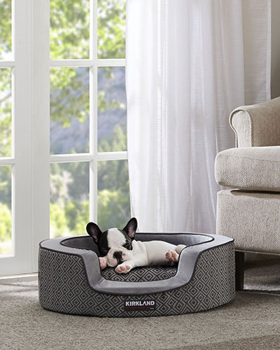 costco dog house wood