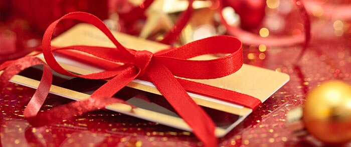 Holiday Gift Card Flipbook 