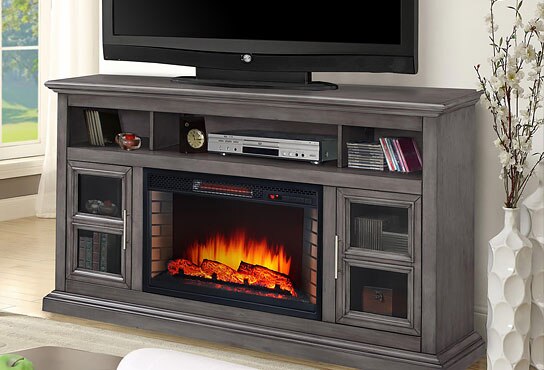 costco best rated fireplace inserts