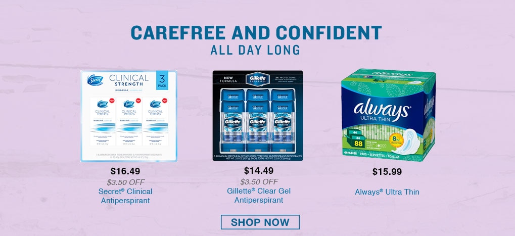 carefree and confident