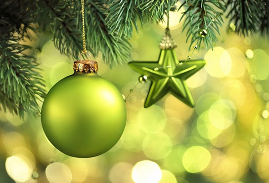 Have one last "hurrah" with your Christmas tree