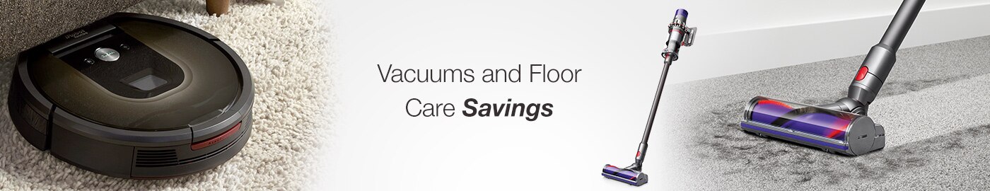Vacuums and Floor Care Savings