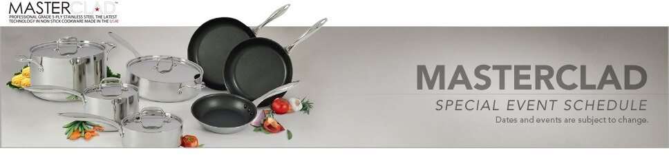 Masterclad Schedule