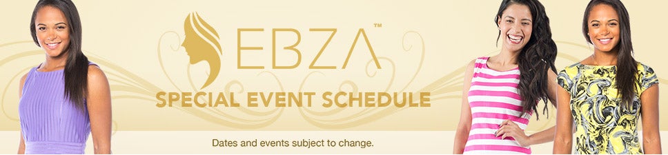 EBZA Schedule