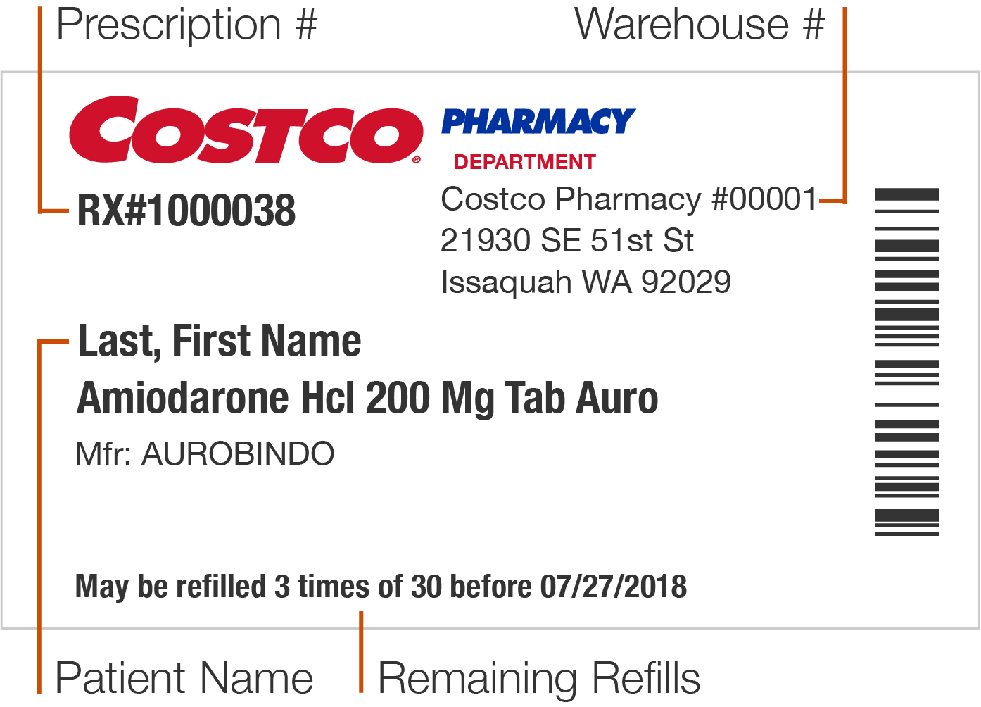 costco pharmacy dog meds